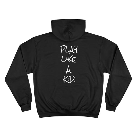 Baseballscool x playlikakid "Play Like A Kid" Hoodie