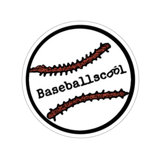 Baseballscool OG Logo Stickers