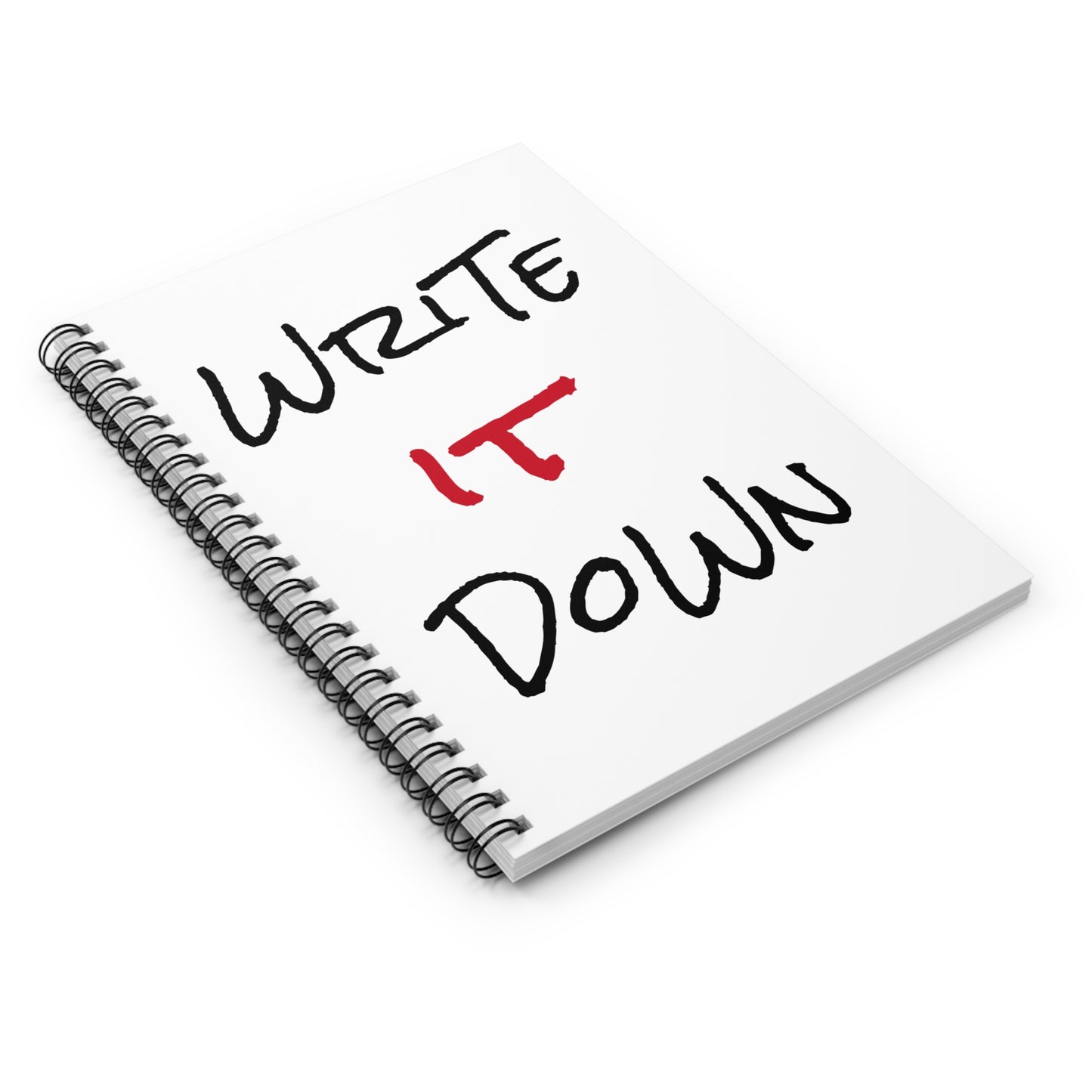 "Write It Down" Notepad