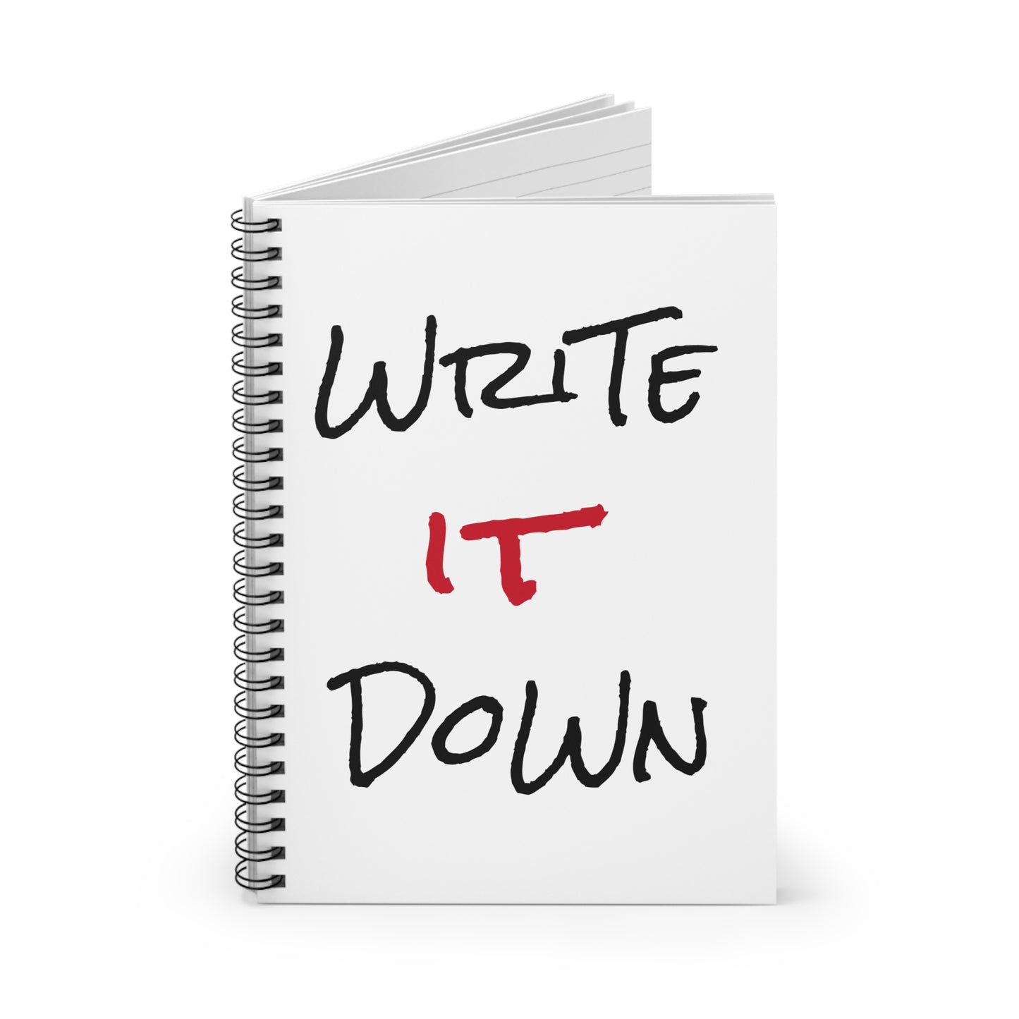 "Write It Down" Notepad